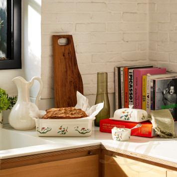 Масленка 17,8х13,5см коллекции Oiseaux De Paradis бренда Gien