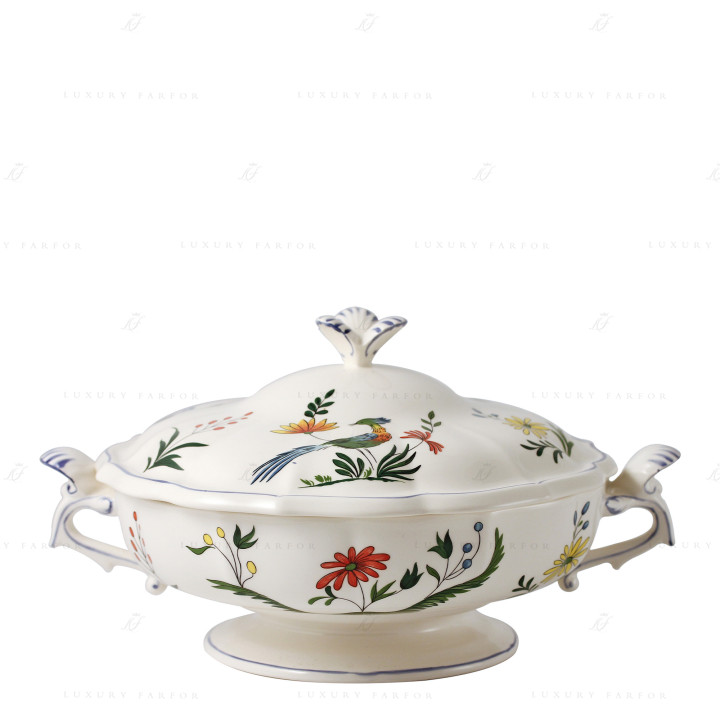 Супница 1,7л коллекции Oiseaux De Paradis бренда Gien