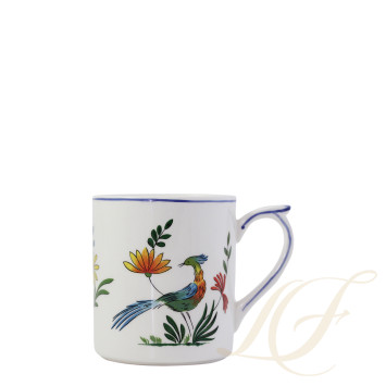 Кружка 0,42л коллекции Oiseaux De Paradis бренда Gien