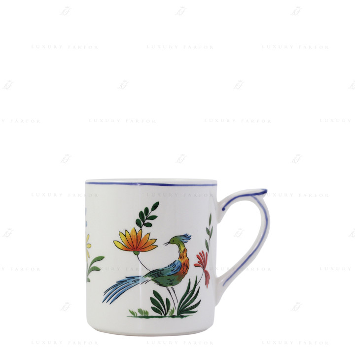Кружка 0,42л коллекции Oiseaux De Paradis бренда Gien