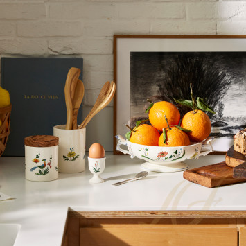 Подставка для яиц 7см коллекции Oiseaux De Paradis бренда Gien