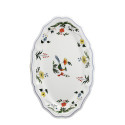 Блюдо овальное 41см коллекции Oiseaux De Paradis бренда Gien