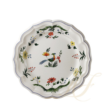 Блюдо круглое 31см коллекции Oiseaux De Paradis бренда Gien