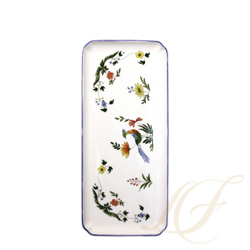 Блюдо для пирога 36х15,5см коллекции Oiseaux De Paradis бренда Gien