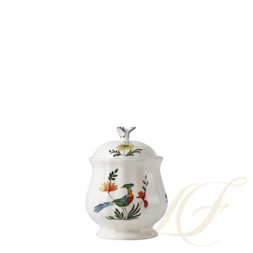 Сахарница 0,3л коллекции Oiseaux De Paradis бренда Gien