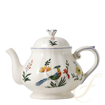 Чайник 1,1л коллекции Oiseaux De Paradis бренда Gien