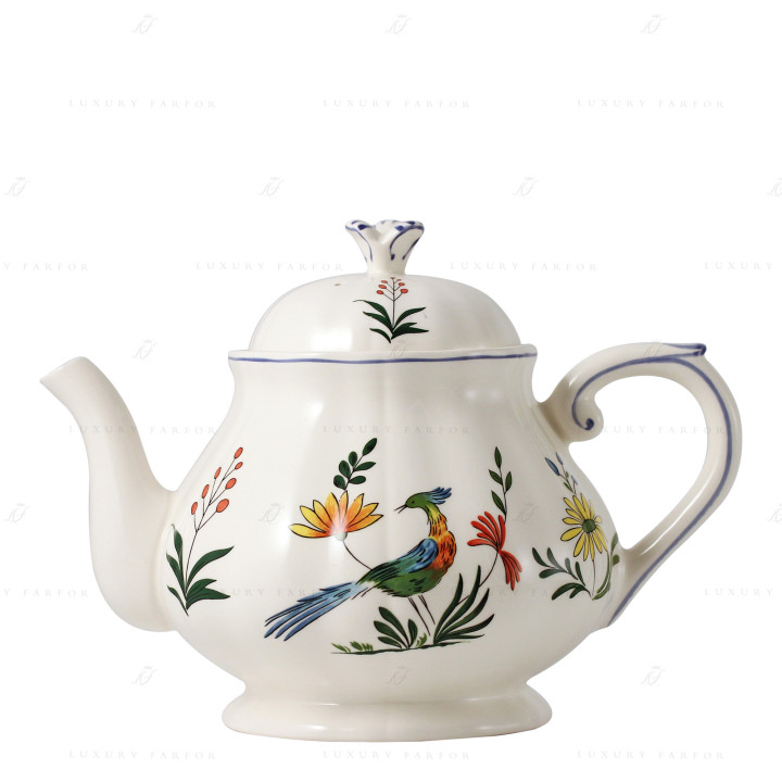 Чайник 1,1л коллекции Oiseaux De Paradis бренда Gien