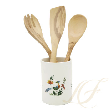 Набор из 4 предметов коллекции Oiseaux De Paradis бренда Gien