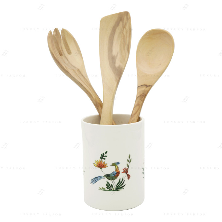 Набор из 4 предметов коллекции Oiseaux De Paradis бренда Gien