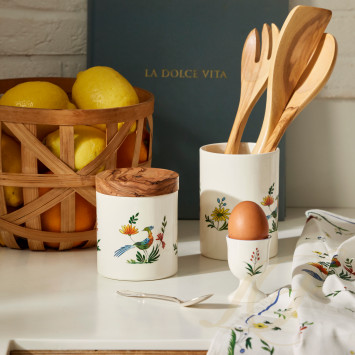 Набор из 4 предметов коллекции Oiseaux De Paradis бренда Gien