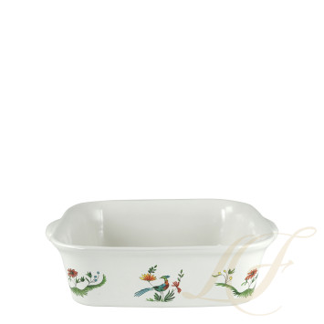 Форма для выпекания квадратная 26,5х25см коллекции Oiseaux De Paradis бренда Gien