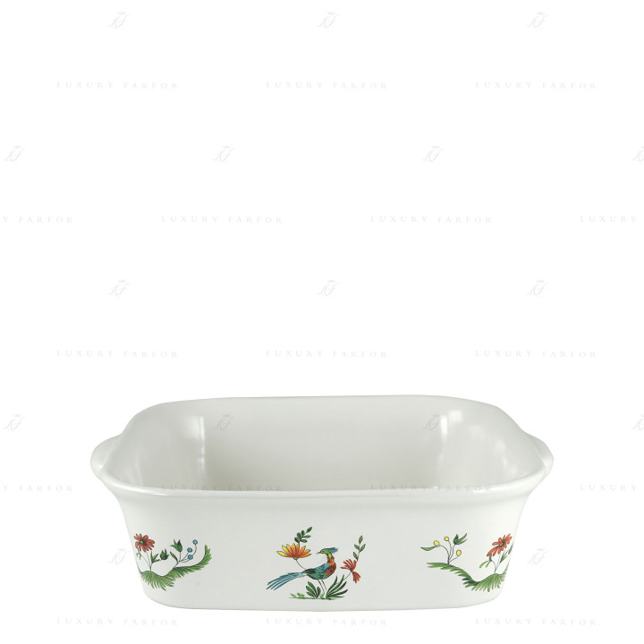 Форма для выпекания квадратная 26,5х25см коллекции Oiseaux De Paradis бренда Gien