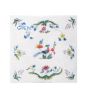 Салфетки 33х33см, 20шт., 12 упаковок коллекции Oiseaux De Paradis бренда Gien