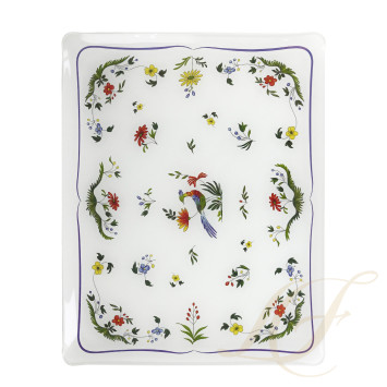 Поднос 48х37см коллекции Oiseaux De Paradis бренда Gien