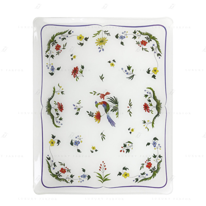 Поднос 48х37см коллекции Oiseaux De Paradis бренда Gien