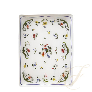 Поднос 36х28см коллекции Oiseaux De Paradis бренда Gien