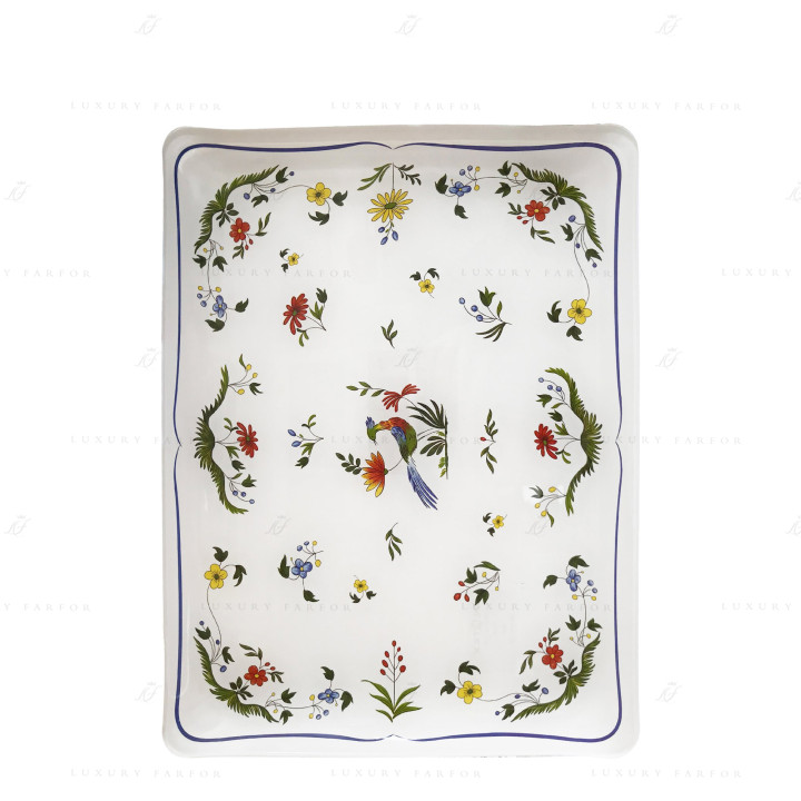 Поднос 36х28см коллекции Oiseaux De Paradis бренда Gien