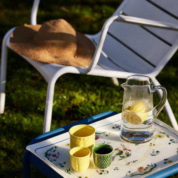 Поднос 36х28см коллекции Oiseaux De Paradis бренда Gien