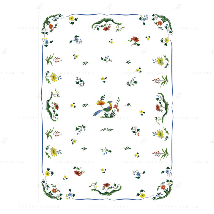 Полотенце кухонное 50х70см, 2шт. коллекции Oiseaux De Paradis бренда Gien