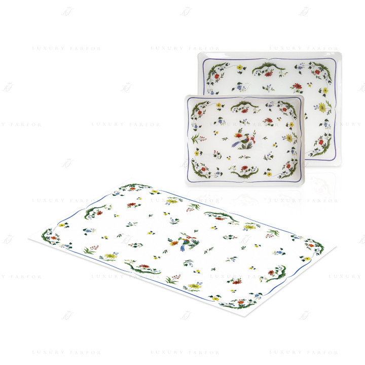 Коллекция Oiseaux De Paradis бренда Gien