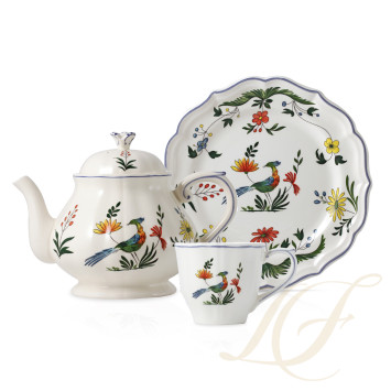 Коллекция Oiseaux De Paradis бренда Gien