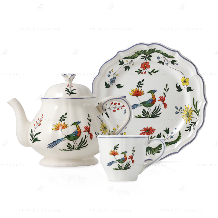 Коллекция Oiseaux De Paradis бренда Gien