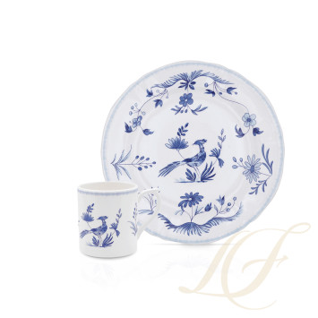 Коллекция Paradis Bleu бренда Gien