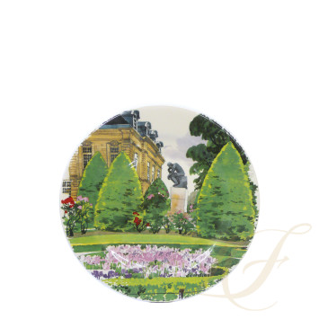 Тарелка закусочная 22см коллекции Paris A Giverny бренда Gien