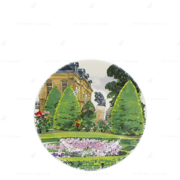 Тарелка закусочная 22см коллекции Paris A Giverny бренда Gien