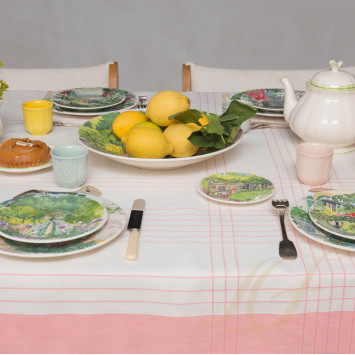 Тарелка закусочная 22см коллекции Paris A Giverny бренда Gien