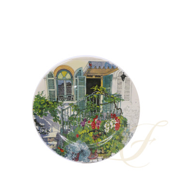 Тарелка закусочная 22см коллекции Paris A Giverny бренда Gien