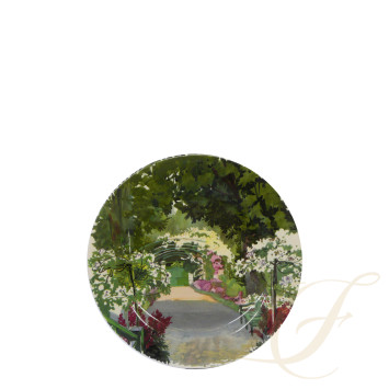 Тарелка десертная 16,5см коллекции Paris A Giverny бренда Gien