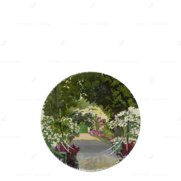 Тарелка десертная 16,5см коллекции Paris A Giverny бренда Gien