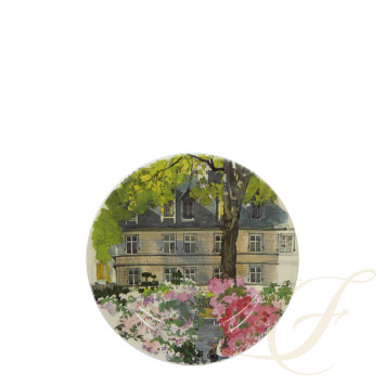 Тарелка десертная 16,5см коллекции Paris A Giverny бренда Gien