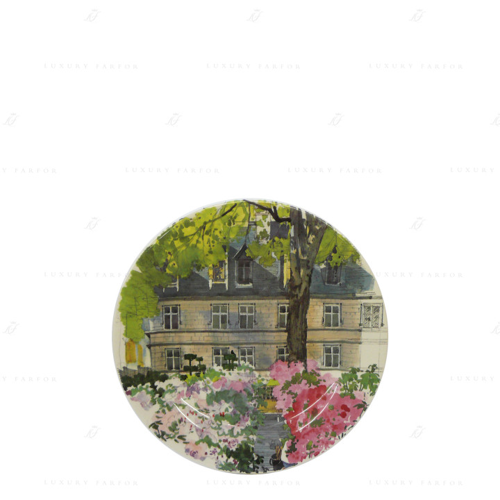 Тарелка десертная 16,5см коллекции Paris A Giverny бренда Gien