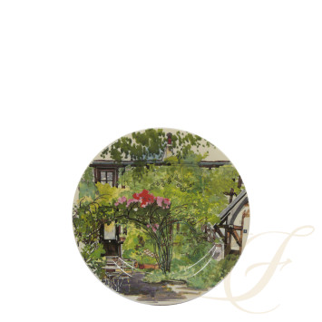 Тарелка десертная 16,5см коллекции Paris A Giverny бренда Gien