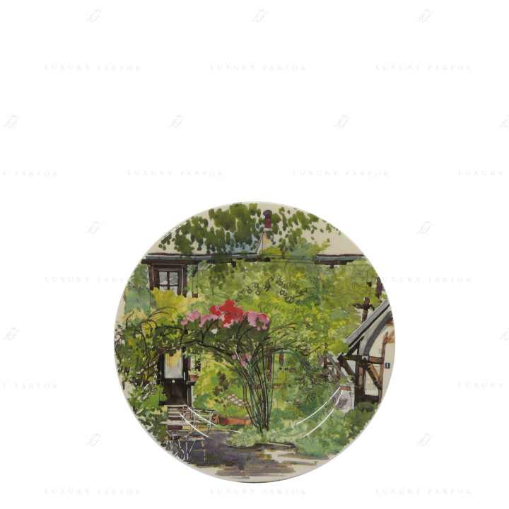 Тарелка десертная 16,5см коллекции Paris A Giverny бренда Gien