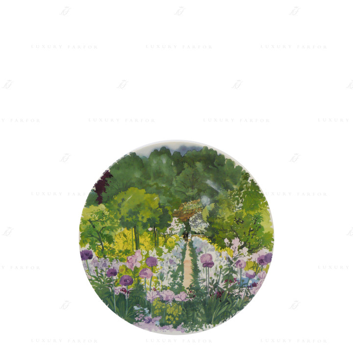 Тарелка десертная 16,5см коллекции Paris A Giverny бренда Gien