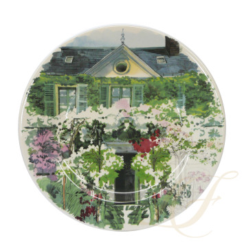 Тарелка закусочная 22см, 4шт. коллекции Paris A Giverny бренда Gien