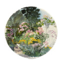 Тарелка закусочная 22см, 4шт. коллекции Paris A Giverny бренда Gien