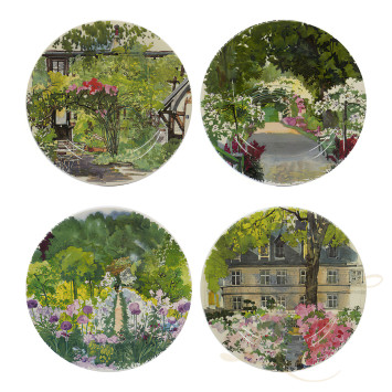 Тарелка десертная 16,5см, 4шт. коллекции Paris A Giverny бренда Gien