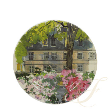 Тарелка десертная 16,5см, 4шт. коллекции Paris A Giverny бренда Gien