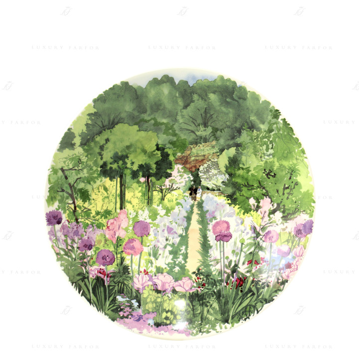 Чаша для спагетти 31см коллекции Paris A Giverny бренда Gien