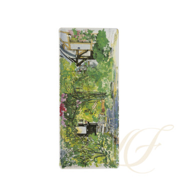 Блюдо для пирога 36х15,5см коллекции Paris A Giverny бренда Gien