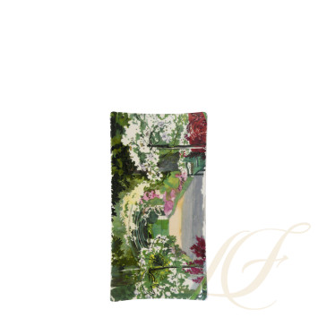 Блюдо прямоугольное 19,3х10см коллекции Paris A Giverny бренда Gien