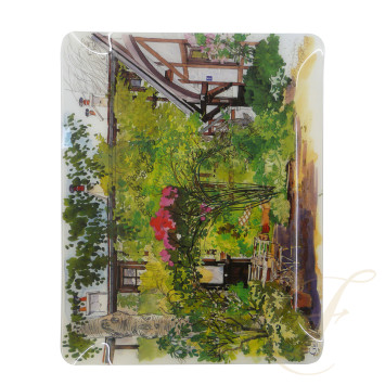 Поднос 46,4х36,4см коллекции Paris A Giverny бренда Gien