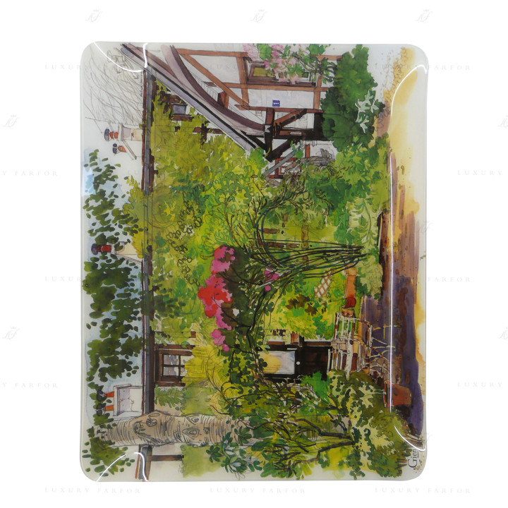 Поднос 46,4х36,4см коллекции Paris A Giverny бренда Gien