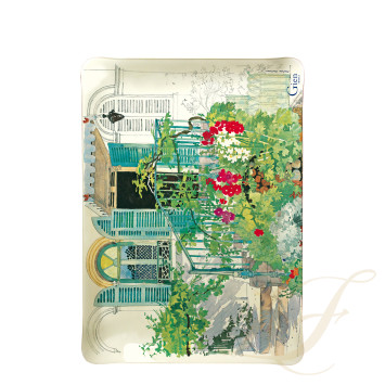 Поднос 37х28,3см коллекции Paris A Giverny бренда Gien
