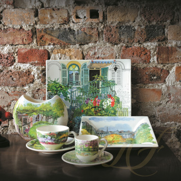 Поднос 37х28,3см коллекции Paris A Giverny бренда Gien