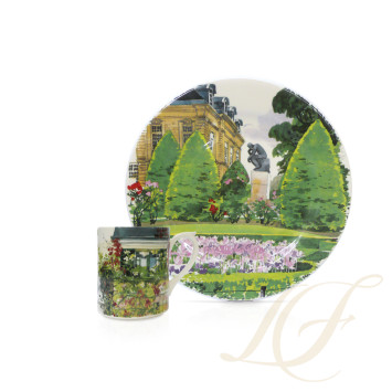 Коллекция Paris A Giverny бренда Gien